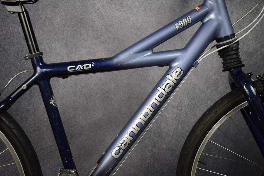 【cannondale】F900フレーム MTB aluminium frameset 16 in Cannondale F900 CAD3 Head Shock