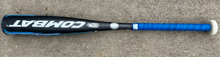 Used USSSA Certified Combat Composite Vigor Bat (-10) 17 oz 27"