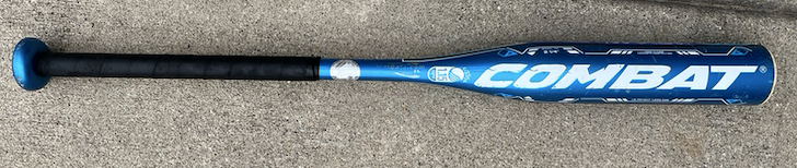 Used USSSA Certified Combat Maxum Bat (-14) 12 oz 26"