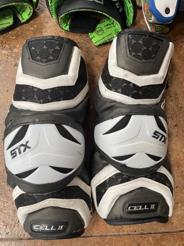 STX Cell II Lacrosse Elbow Pads