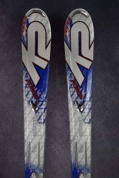 k2 apache skis blue Coomba 2009 Narty K2 APACHE RANGER Skihandlarz