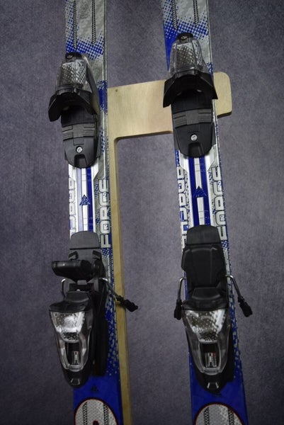 K2 APACHE FORCE SKIS SIZE 156 CM WITH MARKER BINDINGS | SidelineSwap