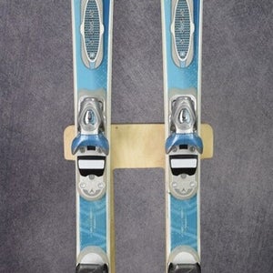 DYNASTAR EXCLUSIVE 9 SKIS SIZE 158 CM WITH LOOK BINDINGS