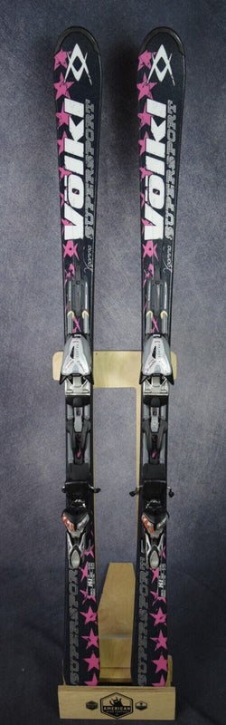 Used Volkl Racing 175 cm supersport Skis With Bindings | SidelineSwap