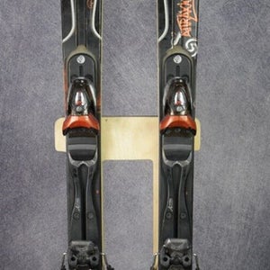 ROSSIGNOL ATTRAXION 3 SKIS SIZE  162 CM WITH ROSSIGNOL BINDINGS