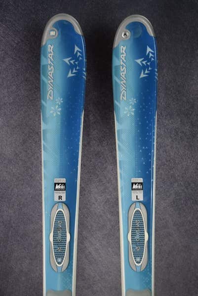 Dynastar EXCLUSIVE ACTIVE LX 153cm レディース Dynastar Exclusive Active Skis + Bindings - Women's - Used