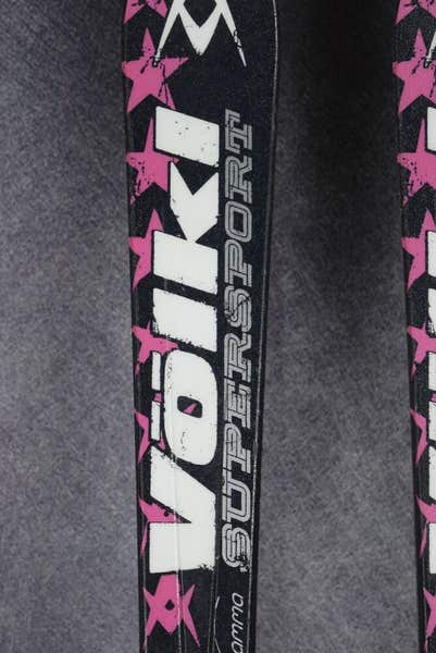 VOLKL SUPERSPORT GAMMA SKIS SIZE 161 CM WITH MARKER BINDINGS