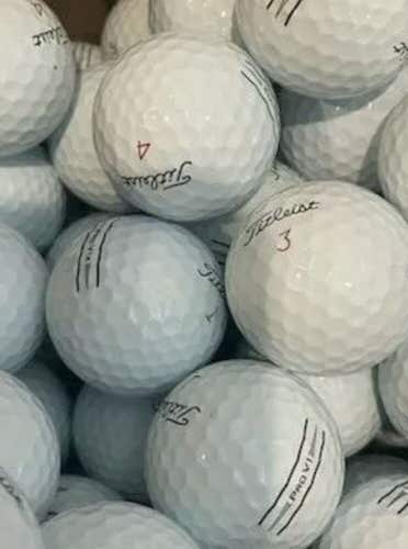 2 2020 Titleist Pro V1/X Mix Enhanced Alignment Golf Balls