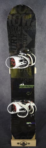 MORROW FURY SNOWBOARD SIZE 154 CM WITH RIDE LARGE BINDINGS