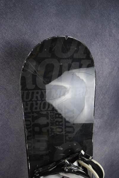 MORROW FURY SNOWBOARD SIZE 154 CM WITH RIDE LARGE BINDINGS