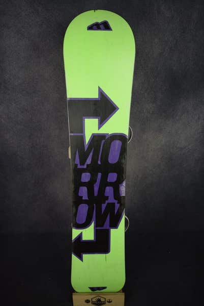 MORROW FURY 151 × サロモン force M/Sサイズ MORROW FURY SNOWBOARD SIZE 154 CM WITH RIDE LARGE BINDINGS