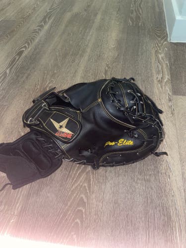All-Star Pro Elite Catcher’s Mitt 35" CM3000BK Catcher'
