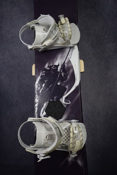 lys pære At sige sandheden komedie SALOMON RUDE SNOWBOARD SIZE 164 CM WITH RIDE EXTRA LARGE BINDINGS |  SidelineSwap