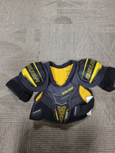 Used Youth Medium Bauer Supreme Totalone MX3 Shoulder Pads