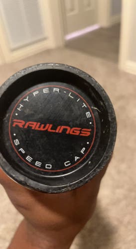 Used BBCOR Certified Rawlings (-3) 30 oz 33" Velo Hybrid Bat