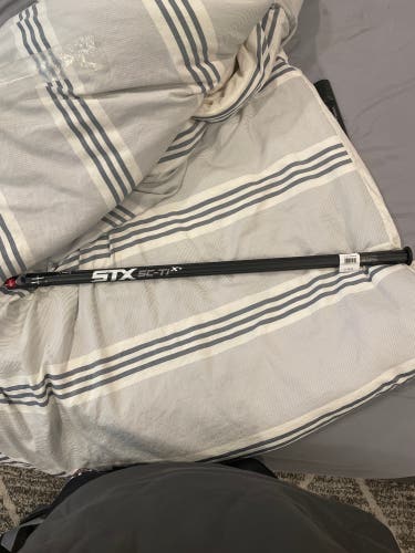 New STX SC-TI X Shaft