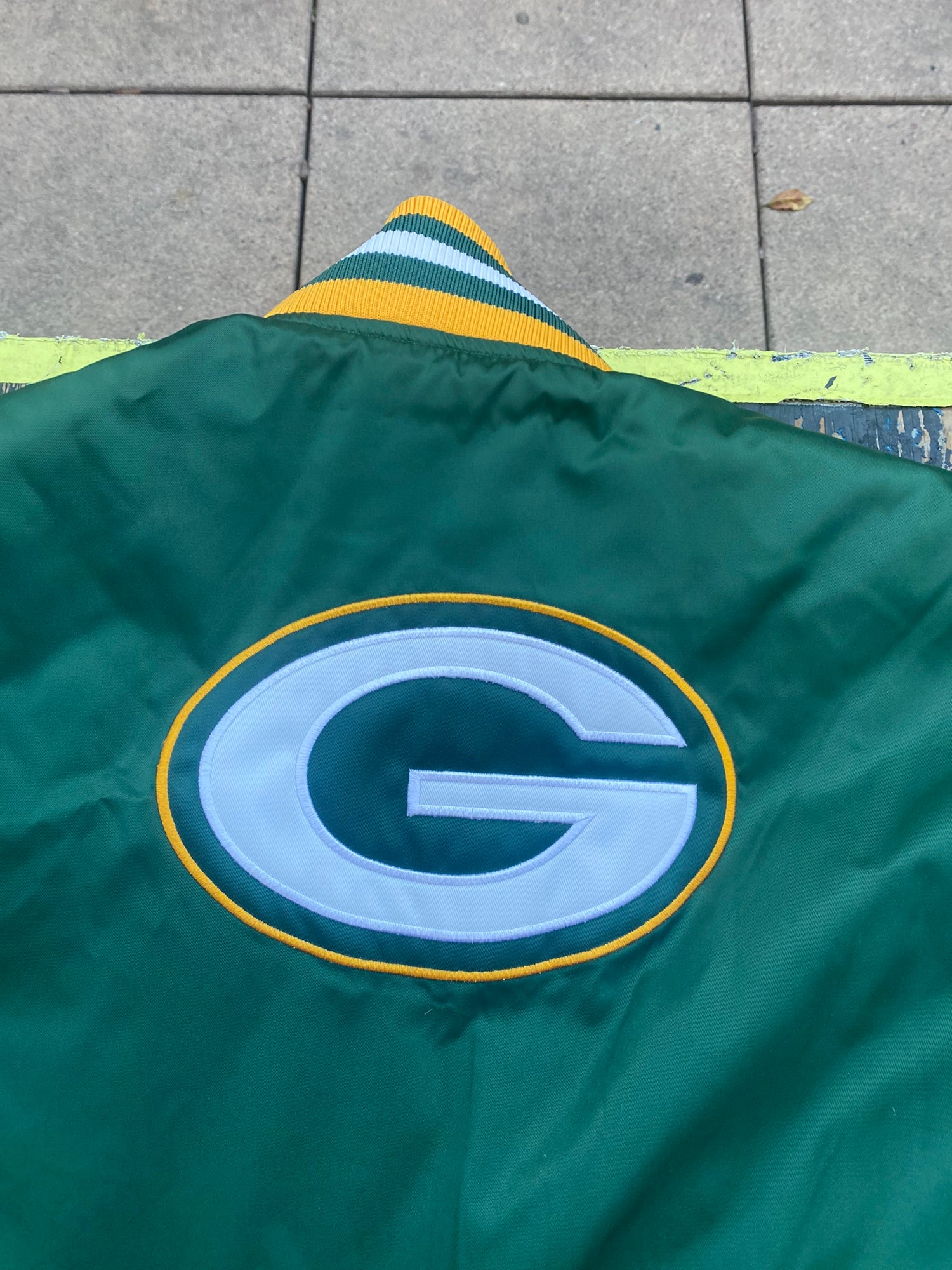 Vintage Logo 7 Green Bay Packers Jacket. Medium — TopBoy