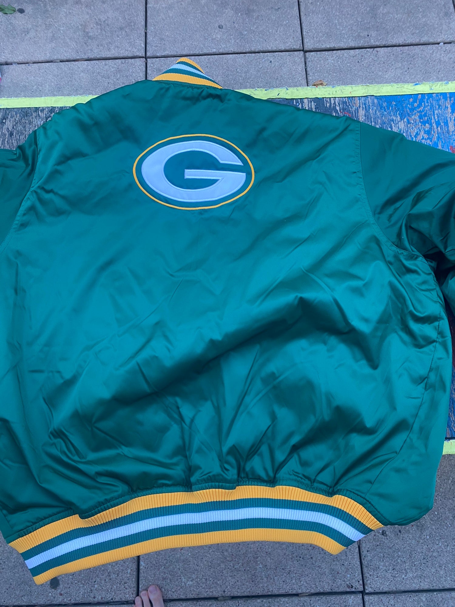 Vintage Green Bay Packers Jacket — Star Struck Vintage