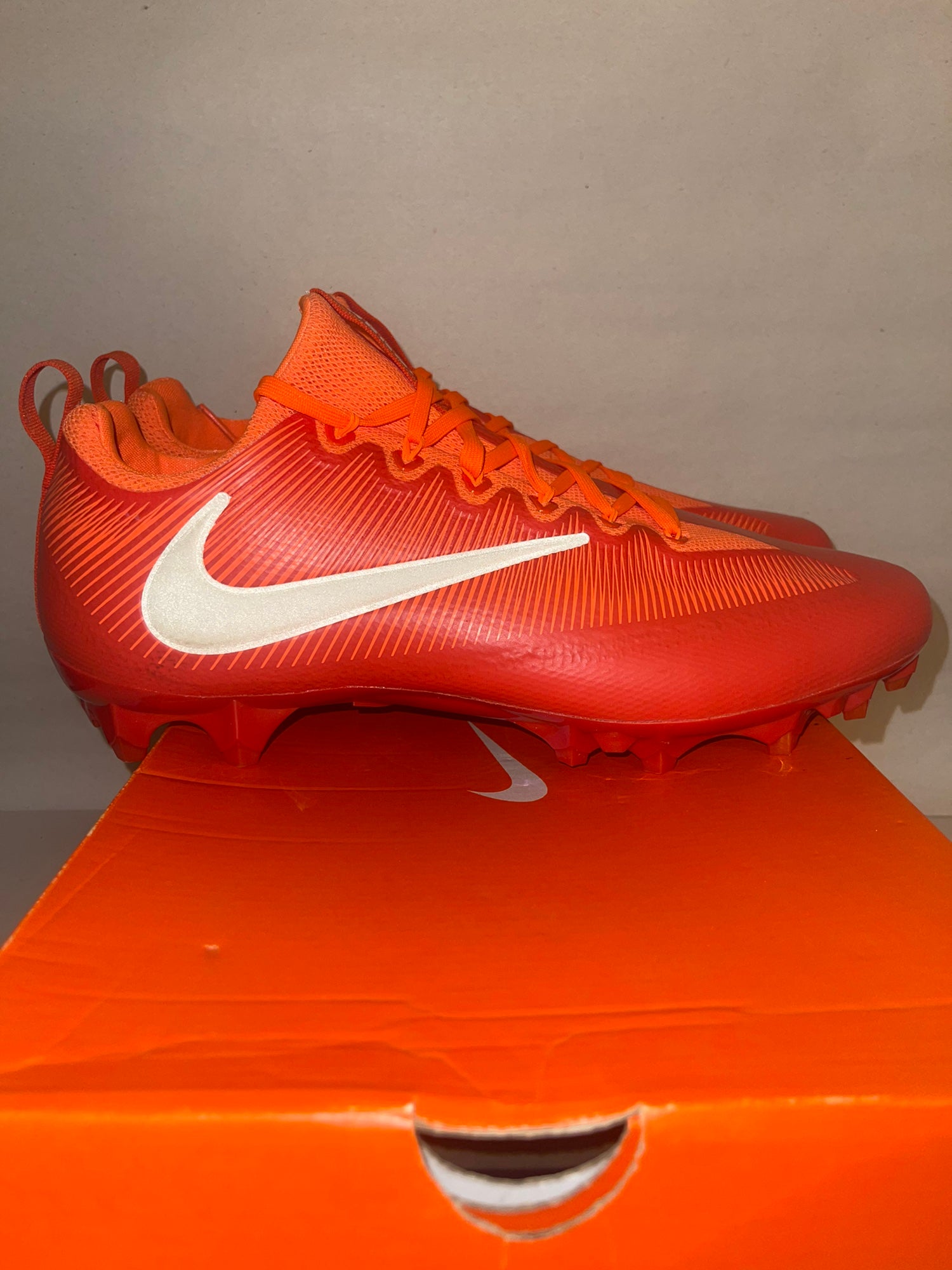 nike vapor untouchable pro orange