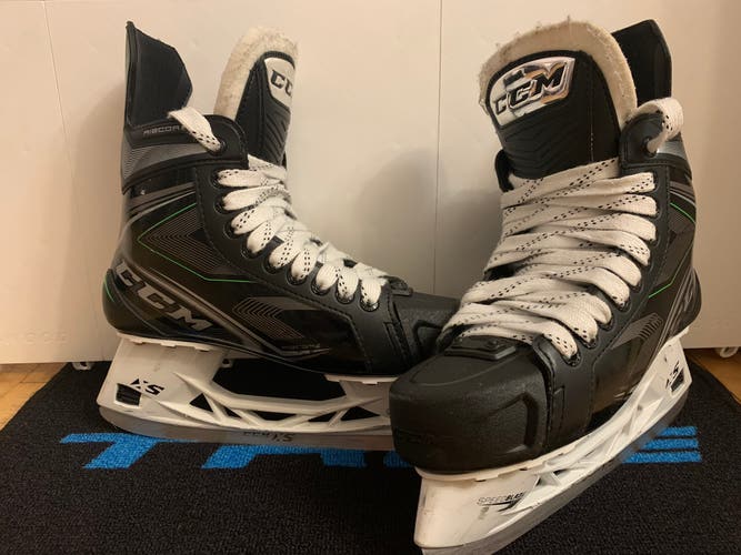 Used CCM Regular Width  Size 7 RibCor 86K Hockey Skates