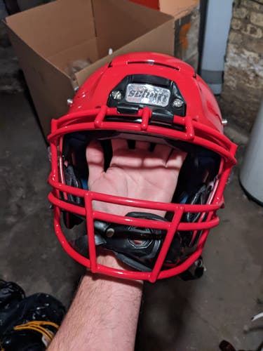 Adult New Large Schutt F7 Helmet