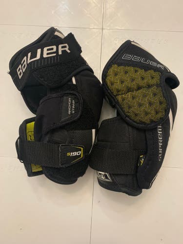 Bauer S190 Elbow Pads Senior Medium