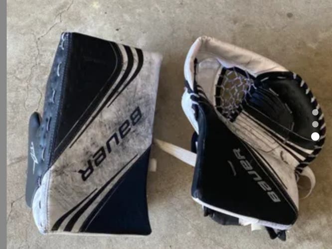 Bauer Vapor 2X Sr Glove and Blocker Set