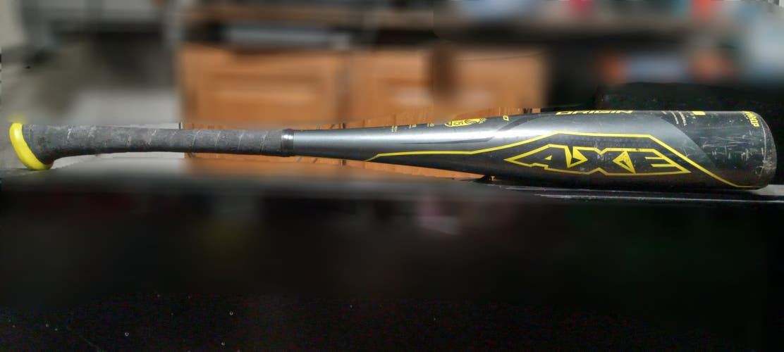 Used AXE Alloy Origin Bat (-10) 18 oz 28"