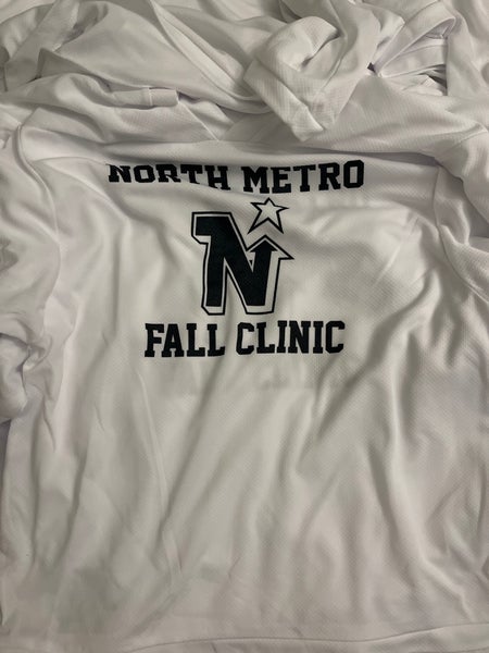 Set Of White and Green New K1 Jersey Fall Clinic Jerseys (19 Total in bundle)