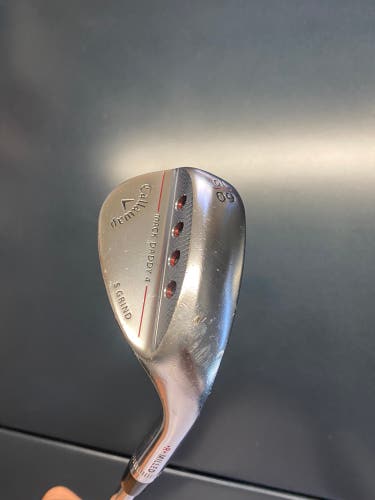 Callaway Mack Daddy 4 60 Degree Wedge