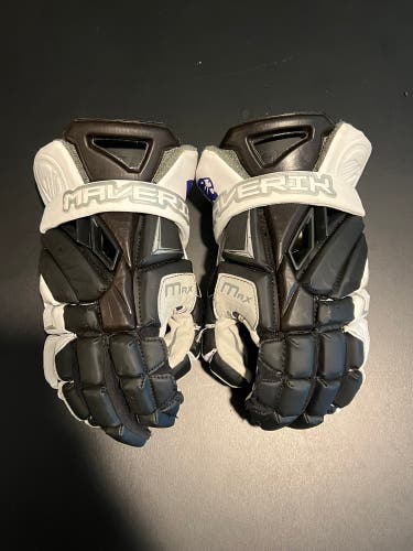 HPU/High Point Maverik Max Lacrosse Gloves