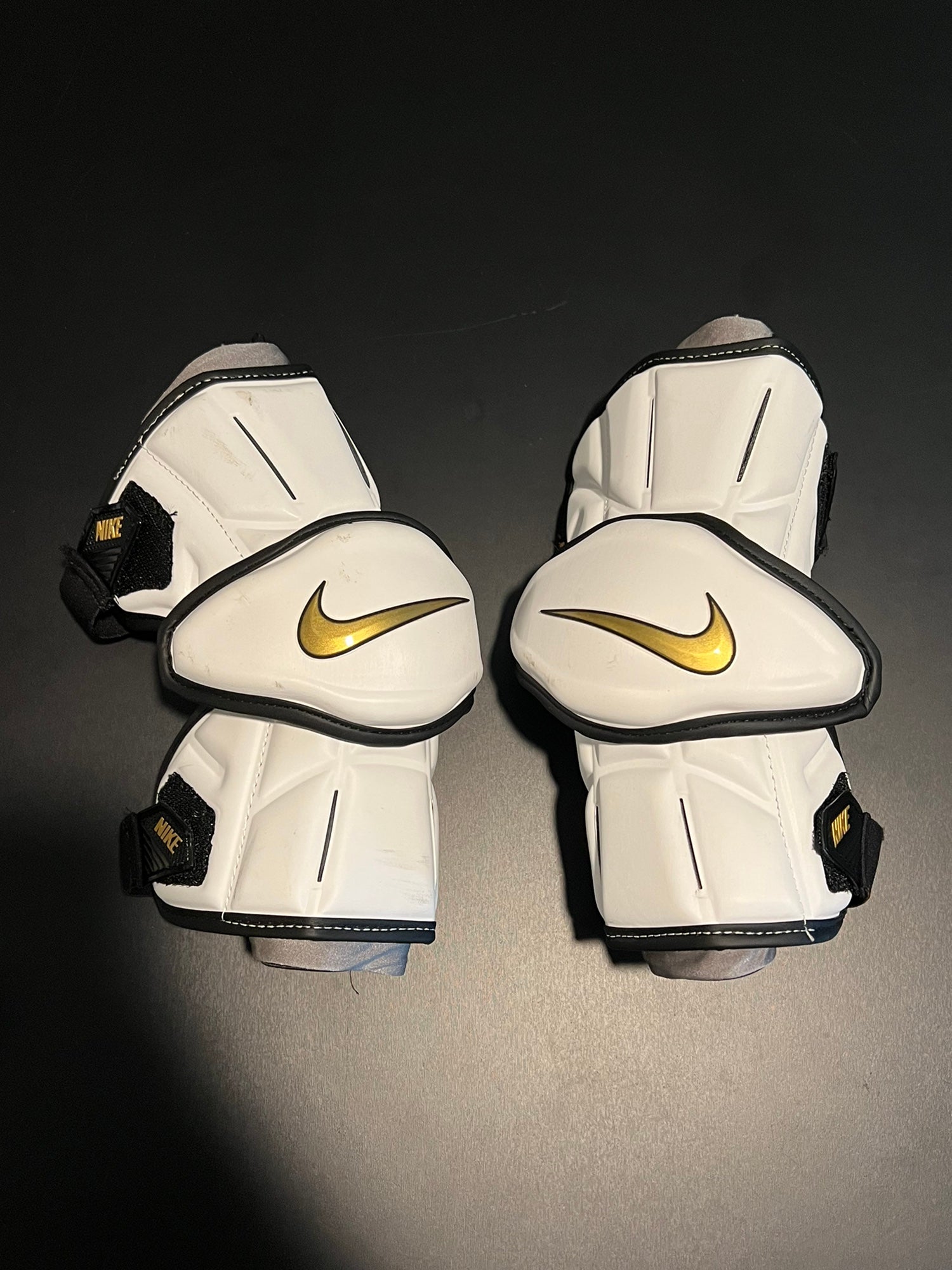 Nike, Accessories, Nike Vapor Elite Lacrosse Lr Arm Pads