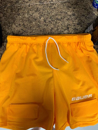Bauer yellow jock Senior Large