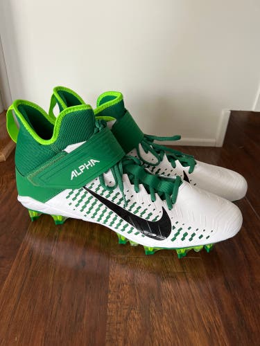 Nike Alpha Football cleats size 14 NEW