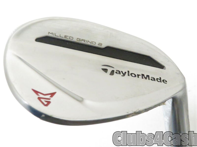 TaylorMade MG2 Chrome Wedge Dynamic Gold S200  GAP 50° SB-09  Shop Wear
