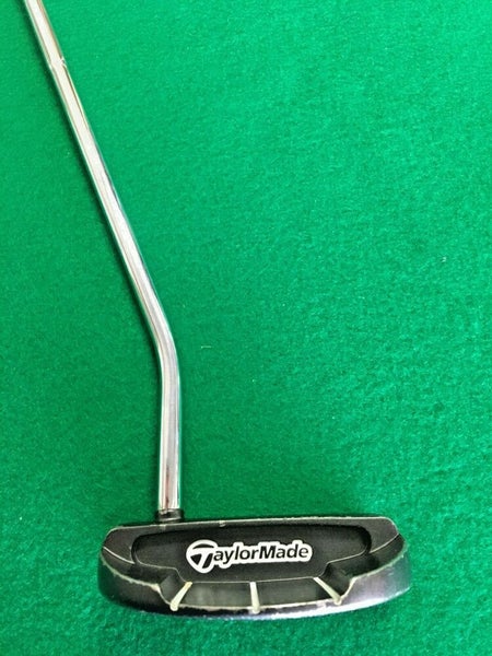 TaylorMade White Smoke MC-72 Mallet Putter / RH / Steel ~35" / New Grip / mm6348