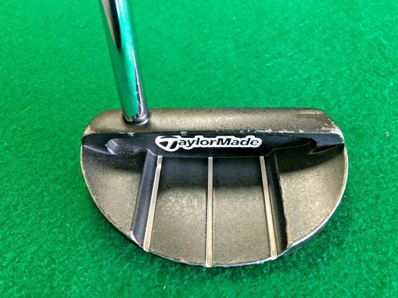 TaylorMade White Smoke MC-72 Mallet Putter / RH / Steel ~35" / New Grip / mm6348