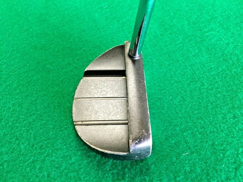 TaylorMade White Smoke MC-72 Mallet Putter / RH / Steel ~35" / New Grip / mm6348