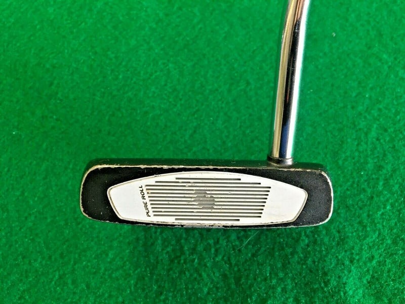 TaylorMade White Smoke MC-72 Mallet Putter / RH / Steel ~35" / New Grip / mm6348