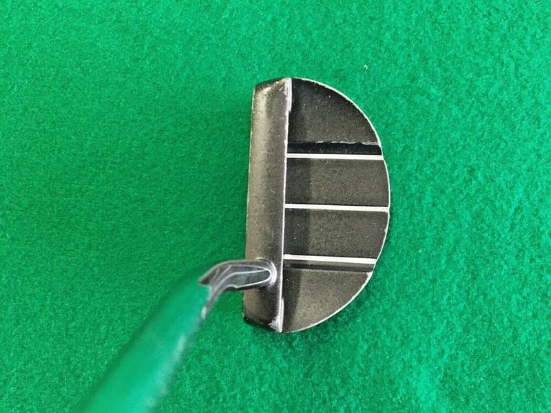 TaylorMade White Smoke MC-72 Mallet Putter / RH / Steel ~35" / New Grip / mm6348
