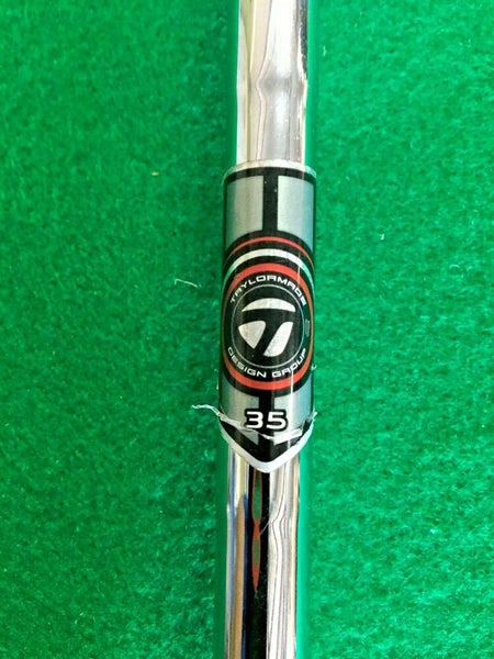 TaylorMade White Smoke MC-72 Mallet Putter / RH / Steel ~35" / New Grip / mm6348