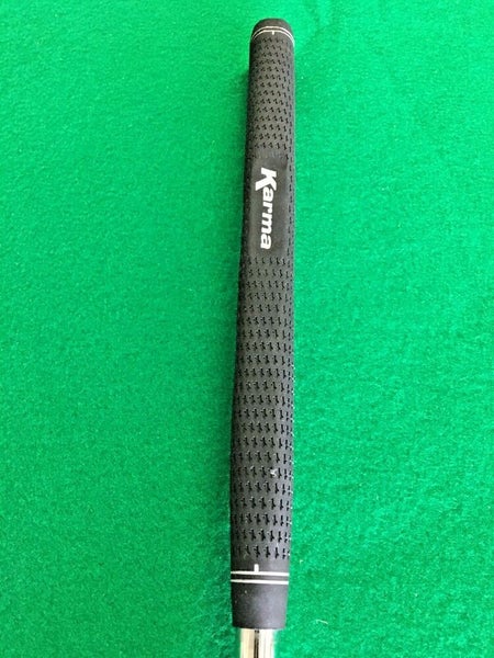 TaylorMade White Smoke MC-72 Mallet Putter / RH / Steel ~35" / New Grip / mm6348