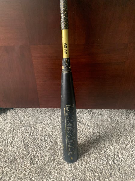 Used 2021 Louisville Slugger (-5) 26 oz 31" Meta Bat