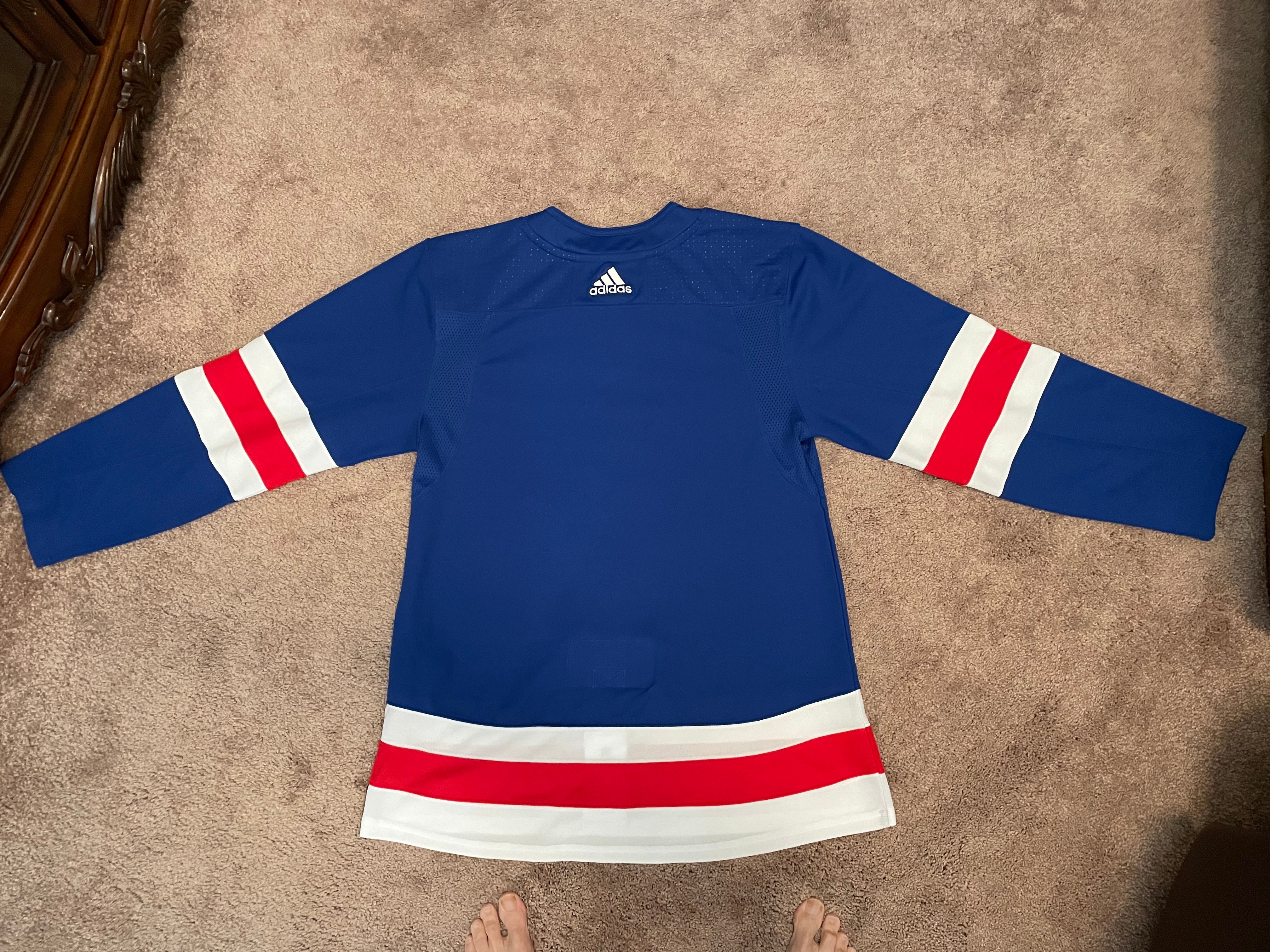 Adidas New York Rangers Primegreen Authentic Home Men's Jersey 46