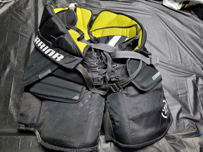 Intermediate Used Small/Medium Warrior Ritual X Hockey Goalie Pants