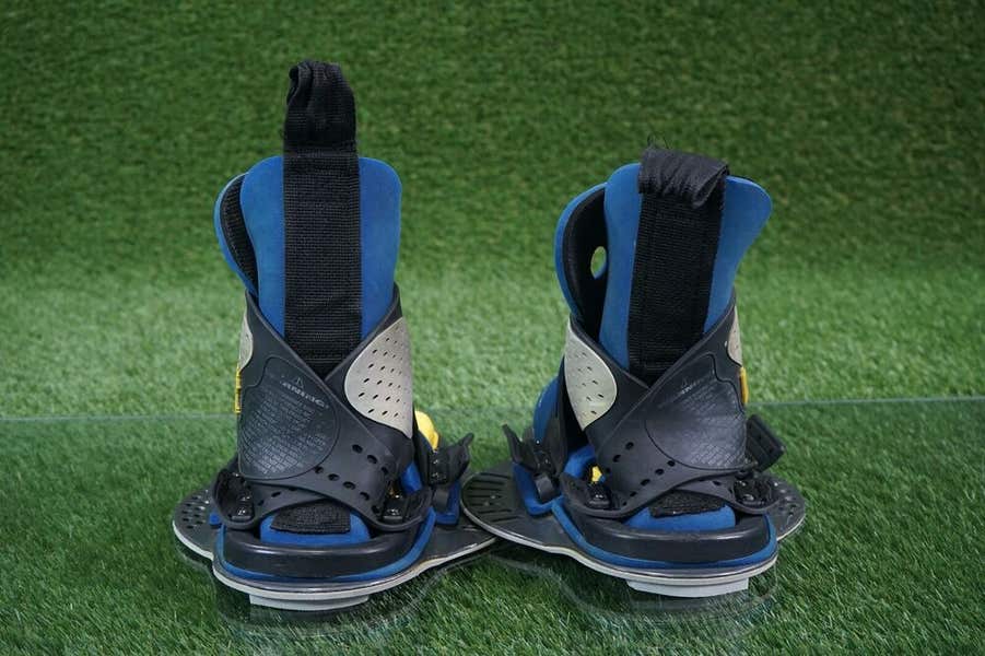 Hyperlite Women's Mystique Wakeboard Bindings - One Size Fits Most (Women's 6-11)