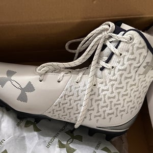 New Under Armour Women's Highlight Mc Lacrosse Shoe Size 5.5