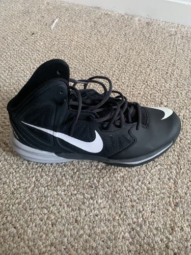 Black Nike Basketball Shoes Men's Size Men's 10.5 (W 11.5) Nike Shoes