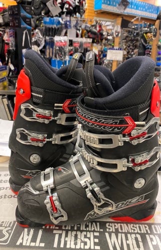 Nordica N4 Nxt Used Men's downhill Ski Boots mens 9.5 mondo mp 275 27.5