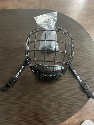 Large Bauer Full Cage Profile II Facemask